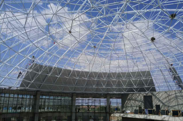 迁安网架公司为大家分享干煤棚在后期的维护措施