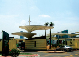 迁安膜结构案例